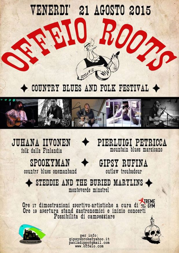 OFFEIO ROOTS – country blues and folk festival