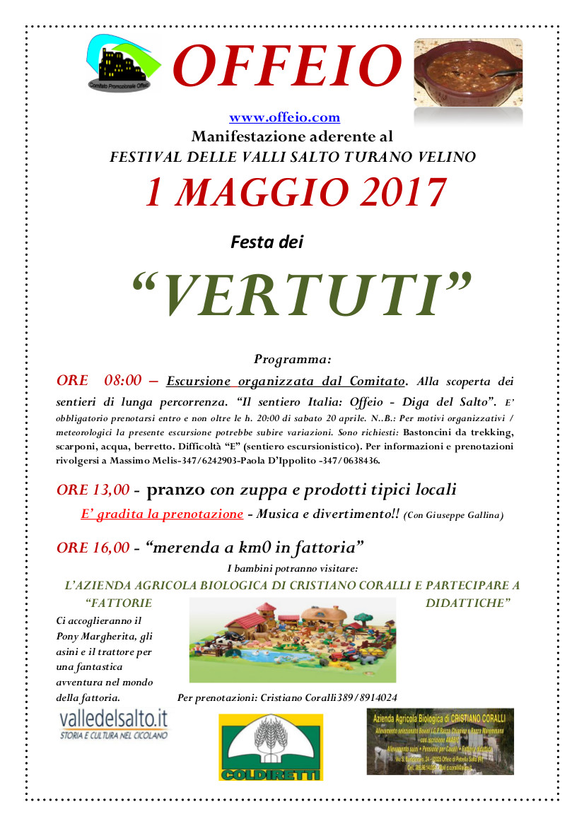 1 maggio 2017 - Copia